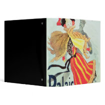 Ice Palace', Champs Elysees, Paris, 1893 3 Ring Binders