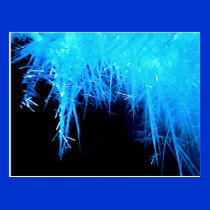 Ice Particles postcards