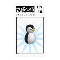 Ice Penguin Stamp by doodlecube Ice Penguin Stamp