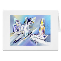Ice Place cards by Alejandro Ice Place cards