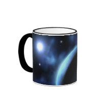 Ice Planet mugs by Volcanokitten Ice Planet mugs