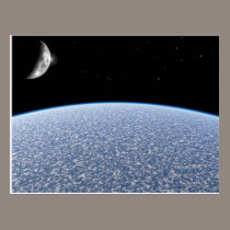 Ice Planet postcards