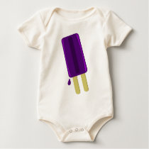 Ice Pop baby t-shirts by teebag Ice Pop baby t-shirts