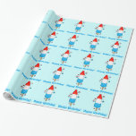 Ice Pop Happy Birthday Wrapping Paper