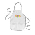 Ice-Pop Line-Up aprons by candystore Ice-Pop Line-Up aprons