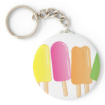 Ice-Pop Line-Up Keychain