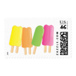 Ice-Pop Line-Up Stamp