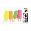 Ice-Pop Line-Up postage