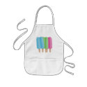 Ice Pop Trio aprons by lovemysweets Ice Pop Trio aprons