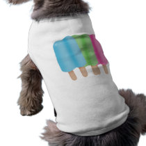 Ice Pop Trio pet clothing by lovemysweets Ice Pop Trio pet clothing