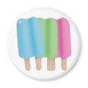 Ice Pop Trio magnets by lovemysweets Ice Pop Trio magnets