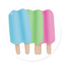 Ice Pop Trio stickers by lovemysweets Ice Pop Trio stickers