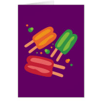 Ice Pops Card