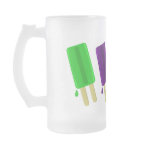ICE POPS frosted mug