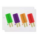 ICE POPS invitations by teebag ICE POPS invitations