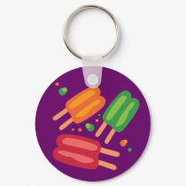 Ice Pops keychains by toxiferous Ice Pops keychains