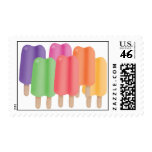 Ice Pops Stamp