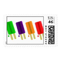 ICE POPS postage postage by teebag ICE POPS postage postage
