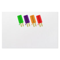 ICE POPS stationary Personalized Stationery