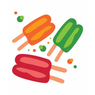 Ice Pops T-Shirt shirt