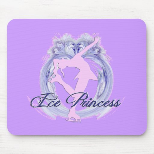 Ice Princess Pink/Purple Mouse Pad