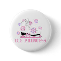 Ice Princess Skate Pin