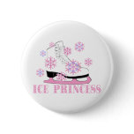 Ice Princess Skate Pin