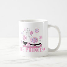Ice Princess Skate Coffee Mug