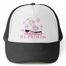 Ice Princess Skate Hats
