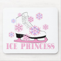 Ice Princess Skate mousepads by IceSkateShop Ice Princess Skate mousepads
