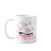 Ice Princess Skate Coffee Mug