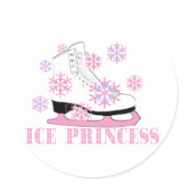 Ice Princess Skate stickers by IceSkateShop Ice Princess Skate stickers