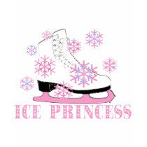 Ice Princess Skate t-shirts by IceSkateShop Ice Princess Skate t-shirts