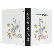 Ice Princess T-shirts and Gifts Binder