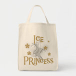 Ice Princess T-shirts and Gifts Canvas Bags