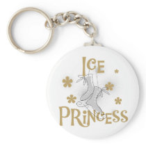 Ice Princess Tshirts and Gifts Keychains