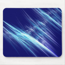 Ice prism mouse pad