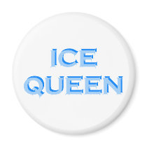ICE QUEEN magnets