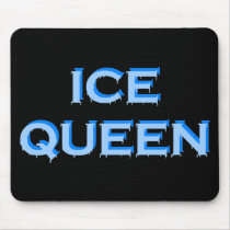 ICE QUEEN mousepads by ValentinesDayHearts ICE QUEEN mousepads