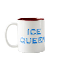ICE QUEEN mugs