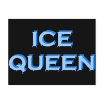 ICE QUEEN postcards