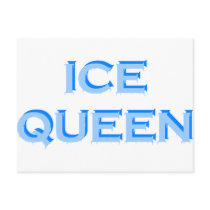 ICE QUEEN postcards