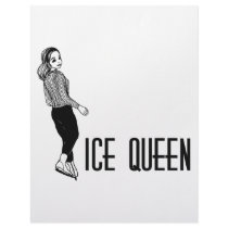Ice Queen Skating lovers gifts! letterhead by angeria Ice Queen Skating lovers gifts! letterhead