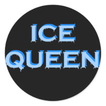ICE QUEEN stickers
