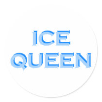 ICE QUEEN stickers