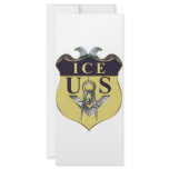 ICE FULL COLOR RACK CARD