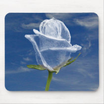 Ice Rose mousepads