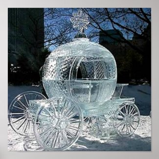 Ice Sculpture print