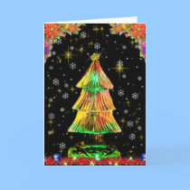 Ice Sculpture Tree cards