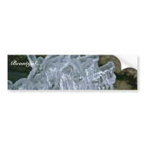 Ice Sculptures bumper stickers by animalpark Ice Sculptures bumper stickers